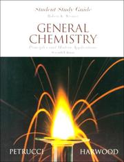 Cover of: General Chemistry: Principles and Modern Applications