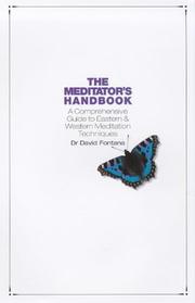 Cover of: The meditator's handbook by David Fontana