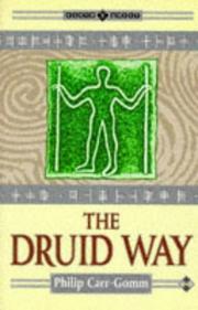 Cover of: The Druid way
