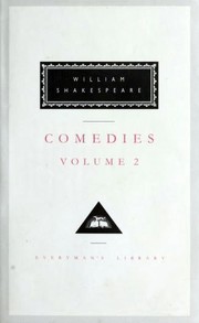 Cover of: The Comedies. Volume II (All's Well That Ends Well / As You Like It / Measure for Measure / Merchant of Venice / Merry Wives of Windsor / Much Ado About Nothing / Twelfth Night)