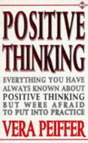 Cover of: Positive Thinking | Vera Peiffer