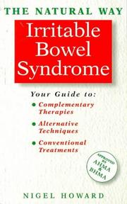 The natural way with irritable bowel syndrome by Nigel Howard