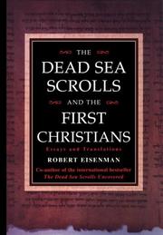 Cover of: The Dead Sea Scrolls and the first Christians