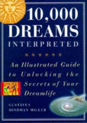 Cover of: 10000 Dreams Interpreted by Gustavus Hindman Miller