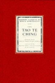 Cover of: The Tao Te Ching (Element Classics of World Spirituality)