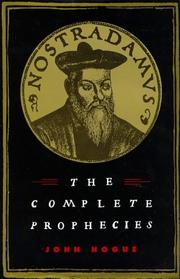 Nostradamus by John Hogue