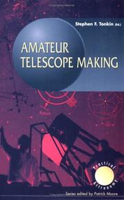 Cover of: Amateur telescope making by Stephen F. Tonkin (ed.).