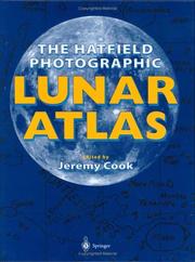 Cover of: The Hatfield photographic lunar atlas by Jeremy Cook