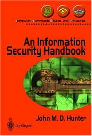 Cover of: An Information Security Handbook (Computer Communications and Networks)