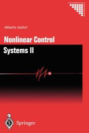 Cover of: Nonlinear Control Systems II (Communications and Control Engineering)