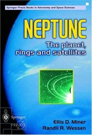 Cover of: Neptune: The Planet, Rings, and Satellites