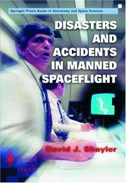 Cover of: Disasters and Accidents in Manned Spaceflight by David J. Shayler