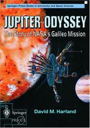 Cover of: Jupiter Odyssey by David M. Harland