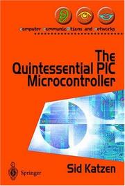 Cover of: The Quintessential PIC® Microcontroller (Computer Communications and Networks)