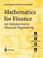 Cover of: Mathematics for Finance