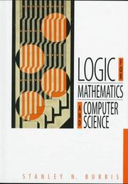 Logic for Mathematics and Computer Science