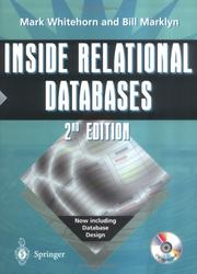 Cover of: Inside relational databases by Mark Whitehorn