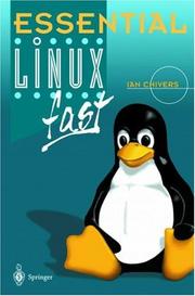 Cover of: Essential Linux fast