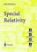 Cover of: Special Relativity