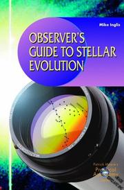 Cover of: Observer's Guide to Stellar Evolution by Mike Inglis