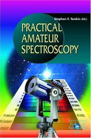Cover of: Practical Amateur Spectroscopy | Stephen F. Tonkin