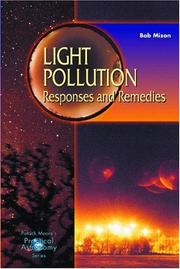 Cover of: Light Pollution by Bob Mizon