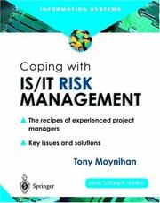 Cover of: Coping with IS/IT Risk Management: The Recipes of Experienced Project Managers (Practitioner Series)