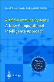 Cover of: Artificial Immune Systems | Leandro Nunes de Castro