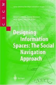 Cover of: Designing Information Spaces by 