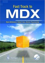 Cover of: Fast Track to MDX | Mark Whitehorn