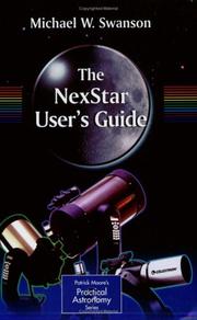 Cover of: The NexStar User's Guide