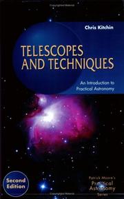 Telescopes and techniques