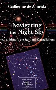Cover of: Navigating the Night Sky by Guilherme de Almeida