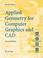 Cover of: Applied Geometry for Computer Graphics and CAD (Springer Undergraduate Mathematics Series)