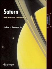 Cover of: Saturn and How to Observe It (Astronomers