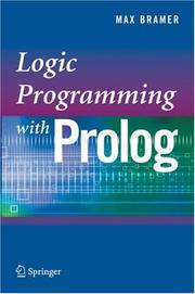Cover of: Logic Programming with Prolog by Max Bramer
