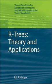 Cover of: R-Trees: Theory and Applications (Advanced Information and Knowledge Processing)