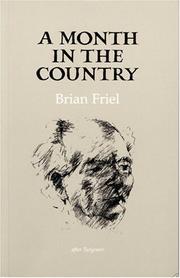 Cover of: A month in the country: after Turgenev