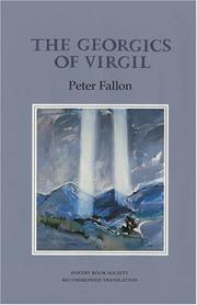 Cover of: The Georgics of Virgil by Publius Vergilius Maro