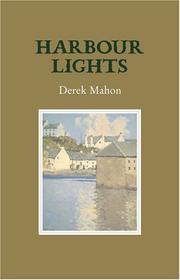 Cover of: Harbour Lights by Derek Mahon