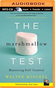 Cover of: Marshmallow Test, The