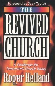 Cover of: The Revived Church: A Challenge for Tomorrow's Church Today