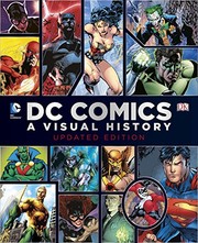 Cover of: DC Comics: A Visual History