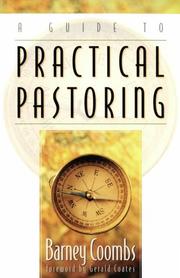 Cover of: A Guide to Practical Pastoring by Barney Coombs