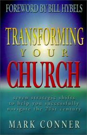 Cover of: Transforming Your Church