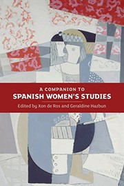 Cover of: A Companion to Spanish Women's Studies