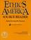 Cover of: Ethics in America