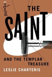 Cover of: The Saint and the Templar Treasure by Leslie Charteris