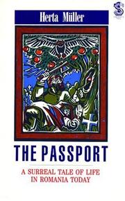 Cover of: The Passport (Masks)