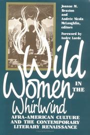 Cover of: Wild Women In the Whirlwind Afra America by 